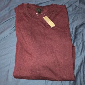 NWT Cotton-Cashmere J. Crew sweater size Large